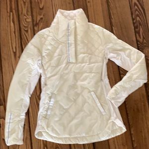 Lululemon What the Fluff Down Pullover, size 8
